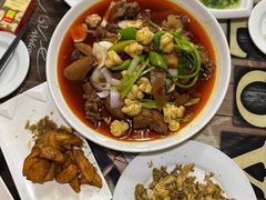 -马旭土鸡焖花卷·真域顺西域美食(天马大道店)