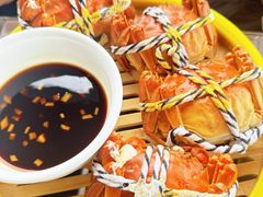 -七的湖·晚芳亭·阳澄湖农家菜·大闸蟹(莲花岛店)