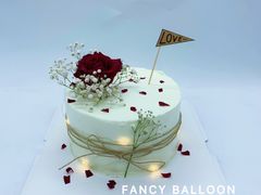 -卡比儿童蛋糕·心意定制·低脂零卡糖动物奶油FancyBALLOON(滨海店)