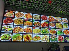 菜单-李哥海鲜烧烤家常菜(孔雀城店)