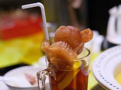 「无限续饮」小熊冻柠茶-领鲜天下·焗海鲜·花胶鸡(天目里店)