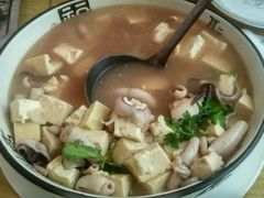 比管炖豆腐-春芳烧烤