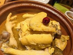 清蒸手撕鸡-老阿爸鲜鱼土菜(昆山花桥店)