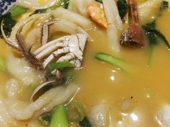 海鲜面疙瘩-启东海鲜人家(古美路店)