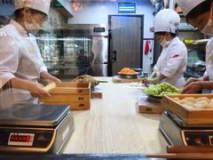 自助取餐区-船歌·鱼水饺青岛菜(金狮广场店)