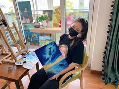 -信马画室 成人零基础到个人创作画室(亚运村店)