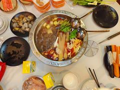 -尚品海鲜肥牛自助火锅(湖明店)