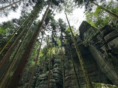 -梭布垭石林景区