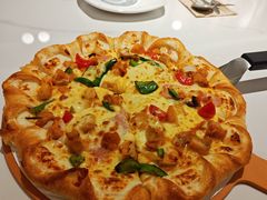 新奥尔良风情烤肉比萨芝心普装-必胜客(云汇天地店)