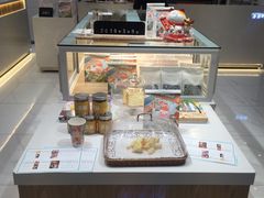 面包甜点陈列柜-爸爸糖吐司面包(大连高新锦辉商场店)