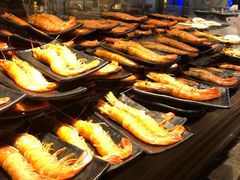 自助取餐区-喜庭海鲜自助(来福士店)