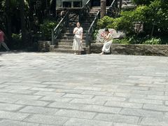 -庐山风景区花径公园