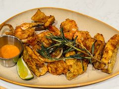 油炸小海鲜-墨纪Mojí墨西哥餐厅(官舍店)