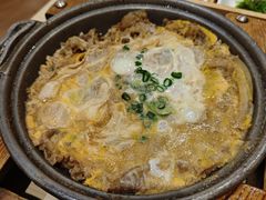 滑蛋牛肉-胜博殿日式炸猪排(西红门店)