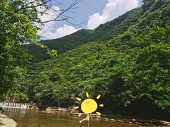 -郧西五龙河风景区