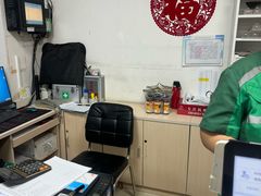 -窦店服务区-停车场