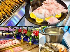 -火叮叮自助烤肉·现切牛肉(茂业店)