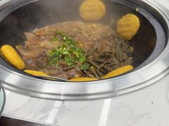 -回头客餐厅·家的味道农家菜·虹鳟鱼·铁锅炖(雁栖湖店)