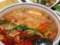 -黔府豆米火锅野菜馆(南马店)