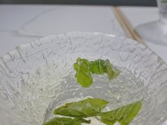 薄荷叶-茶是一枝花泡茶店