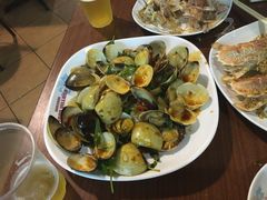 辣炒贝壳-班赞海鲜市场