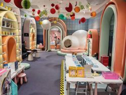 -奈尔宝·儿童乐园·亲子餐厅(华采天地店)