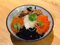 鹅肝温泉蛋饭-Hatsune隐泉日式料理(三里屯太古里店)
