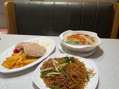 -香港新发烧腊茶餐厅(书城店)