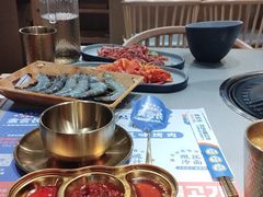 -金会长自助海鲜·烤肉(人民广场店)