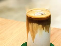 薄荷拿铁咖啡-怪 kafe.