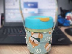 抹茶拿铁-Manner Coffee(港汇恒隆广场店)