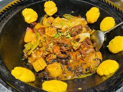 -蘸小院铁锅炖·蘸酱菜·东北菜(怀远门店)