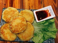 阿妈妮土豆饼-万兴佳烤肉·长白山老味道(宏泰广场店)
