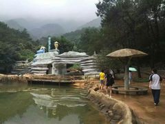 -牛鱼嘴原始生态风景区-停车场