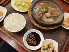 驰名新加坡肉骨茶-花园咖啡厅(厦门美丽华大酒店)