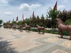 -西安汉城湖景区