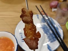 -烤满分·东北烧烤(首经贸店)