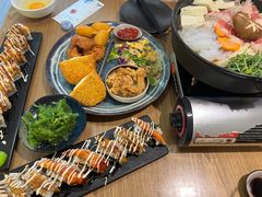 炸物拼盘-松幸日式料理(中山路店)