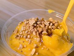 芒果冰浆-夏食光安顺小舒冰粉冰浆(甲秀楼店)