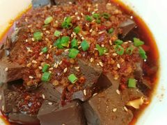 辣子蒜羊血-德泰楼餐饮(莲湖路店)
