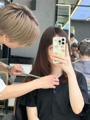 -藤野造型烫发染发