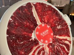 -左庭右院鲜牛肉火锅(浦江欢乐颂店)