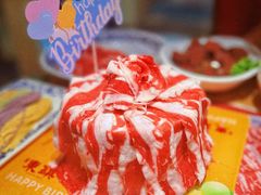 肉蛋糕-东镇老火锅(长春路首店)