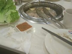 -北京汉丽轩海鲜烤肉自助火锅一体(中百店)