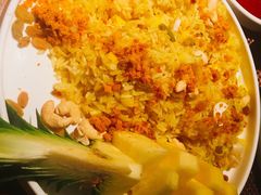菠萝海鲜炒饭-肴约·花园式餐厅(湖里店)