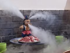 鲜切羊腱子-芝麻花餐厅(祁家豁子店)