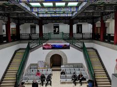 -上海长海医院-地下停车场