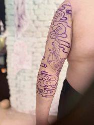 -PinooTattoo皮奴刺青纹身设计总部