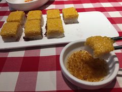 黄米凉糕-西贝(吴江路湟普汇店)