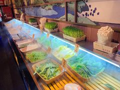 自助取餐区-牛New寿喜烧(虹桥新天地店)